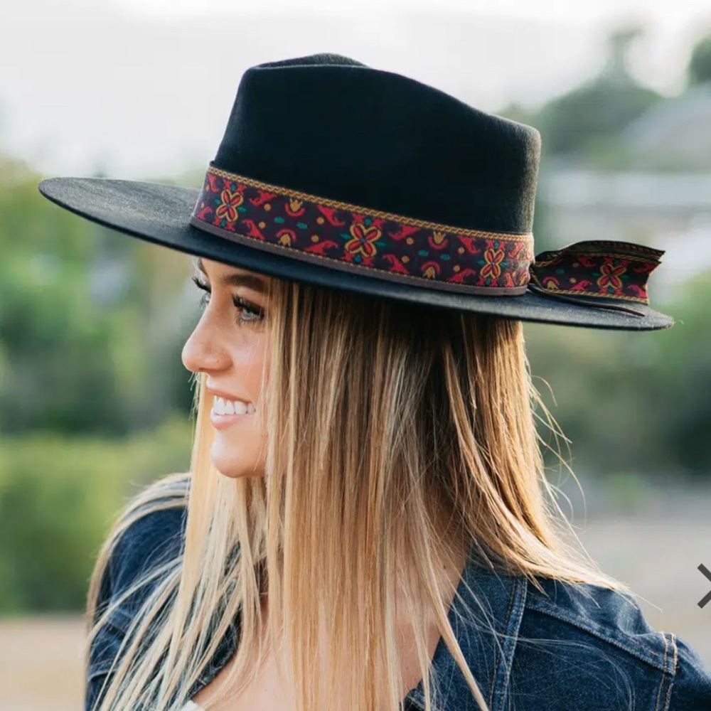 Peter Grimm Soho - Women's Wide Brim Fedora Hat one size